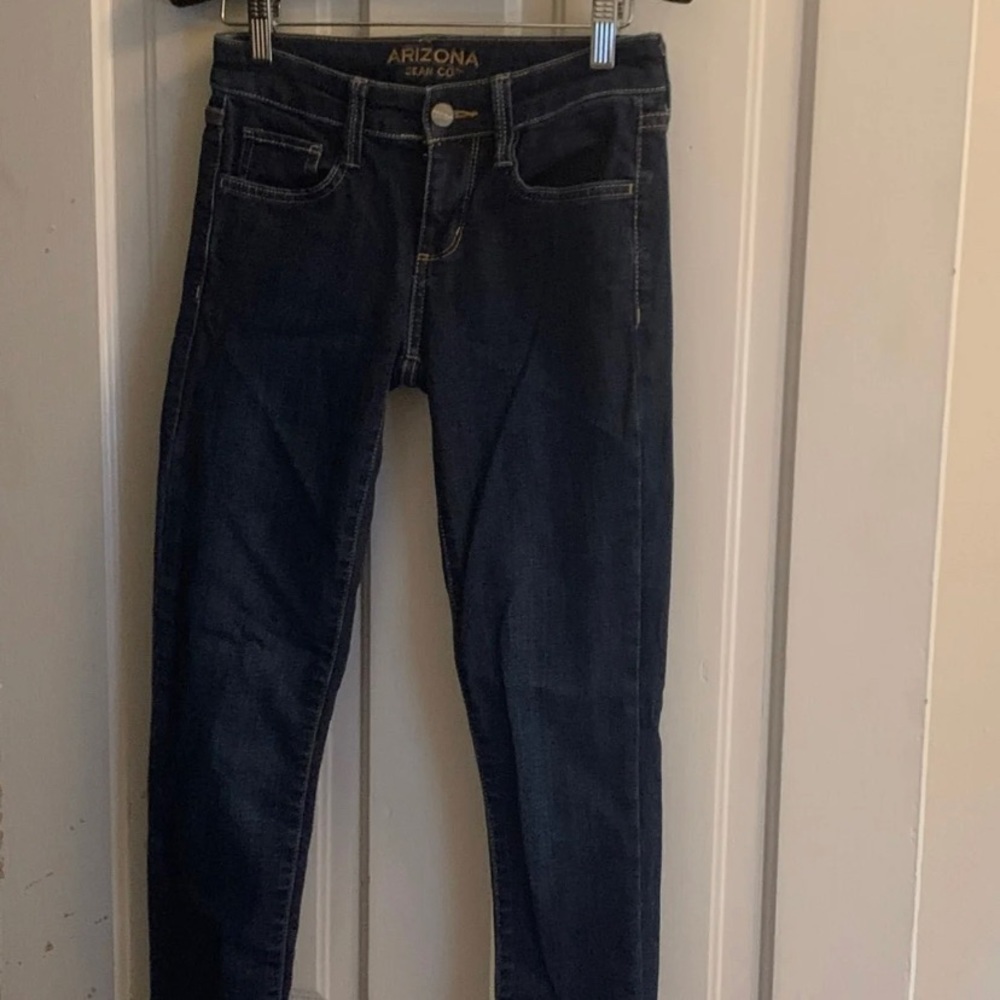 Arizona skinny jeans size 0